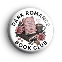 Dark Romance Book Club Badge Button Badges