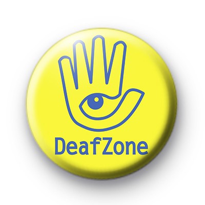 Deaf Zone Badges