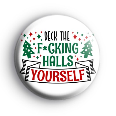 Deck The Halls Yourself Badge