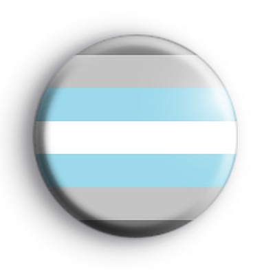 Demiboy Pride Flag Badge