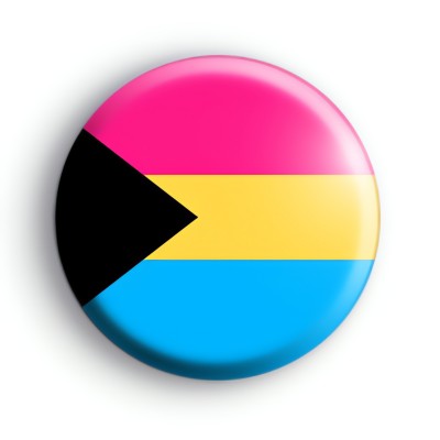 Demi Pansexual Pride Badge