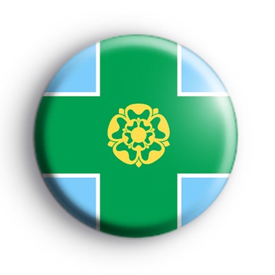 Derbyshire County Flag Badge