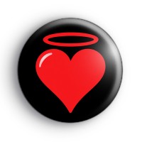 Good Angel Heart Badge