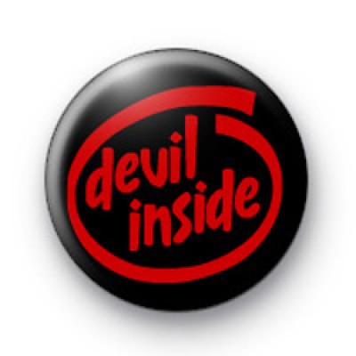 Devil Inside Badge