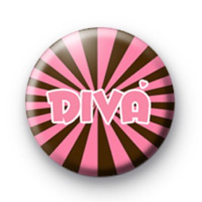 Diva Badge Pink