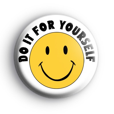 Be Yourself Badge 