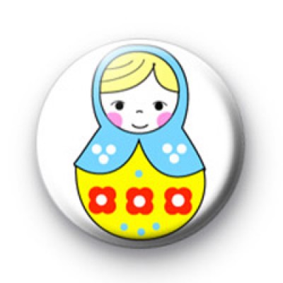 Matryoshka doll Badges
