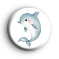 Dolphin Button Badge Button Badges