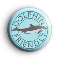 Dolphin Friendly Badge