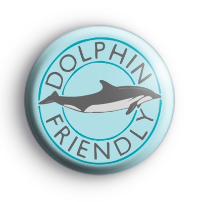 Dolphin Friendly Badge