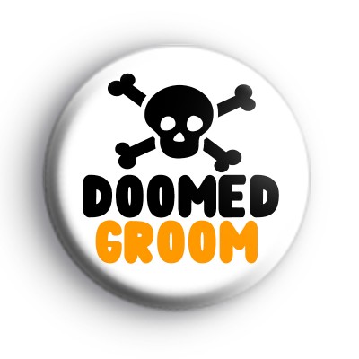 Doomed Groom Badge