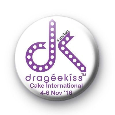 DrageeKiss Custom Cake Show Badge
