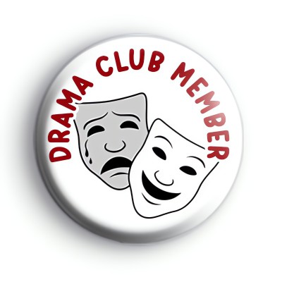 Drama Club Member Badge