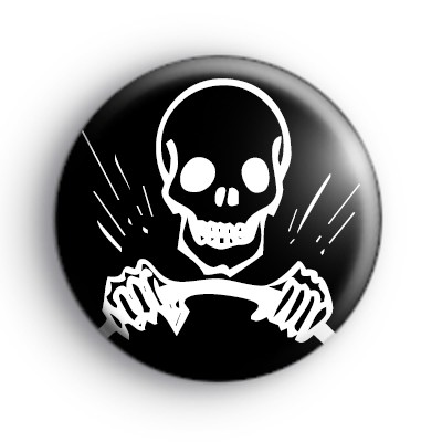 Skull Driving Badges