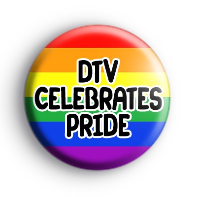 DTV celebrates Pride Badge