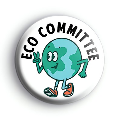 ECO Committee Peace Earth Badge