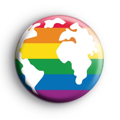LGBTQIA Pride Earth Badge