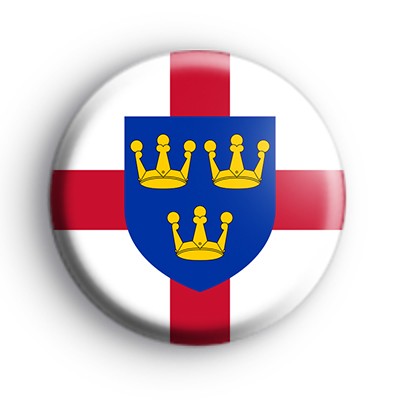 East Anglia Flag Badge