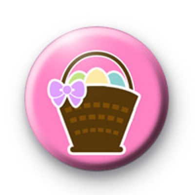 Easter Egg Basket Badge