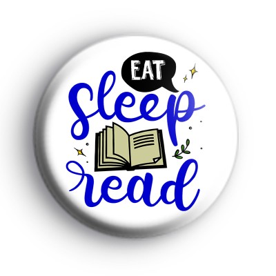 Eat Sleep Read Badges