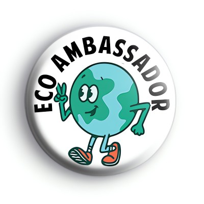ECO Ambassador Planet Earth Badge