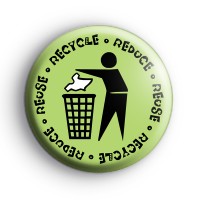 Bin your Rubbish badge