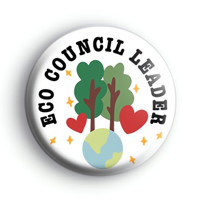 Eco Council Leader Badge