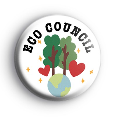 Eco Council Earth Badge - Kool Badges