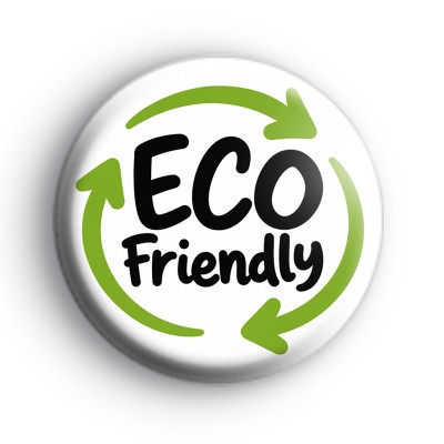 ECO Friendly Badge