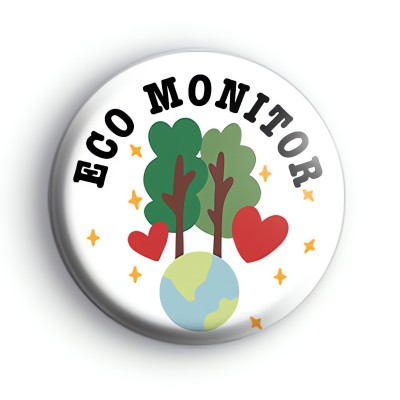 Eco Monitor Badge