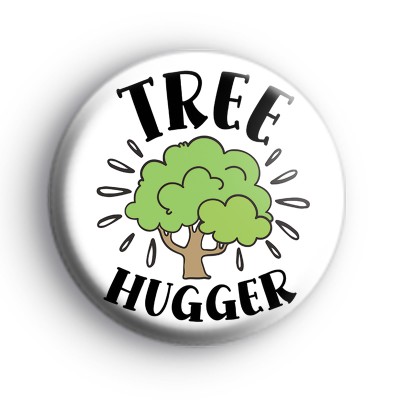 Eco Tree Hugger Badges