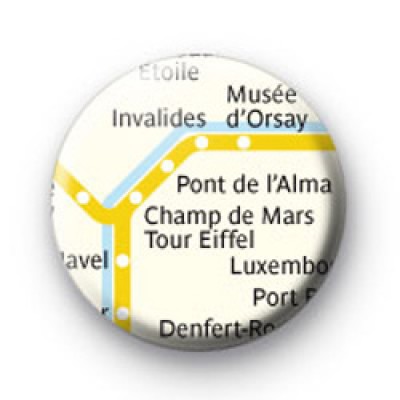 La Tour Eiffel (Eiffel Tower) badges