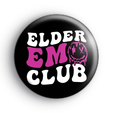 Elder Emo Club Badge