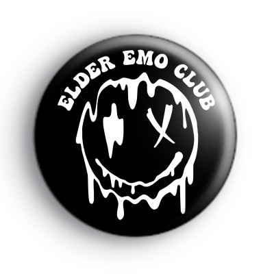 Elder Emo Club Scene Badge