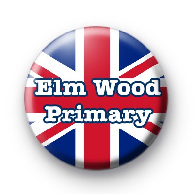 Elm Wood Primary Union Jack Badge
