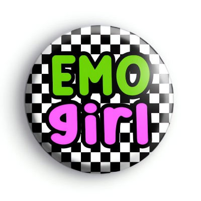 Emo Girl Badge