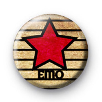 Emo Star Badge