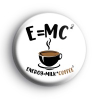 Funny Maths Equation Badge