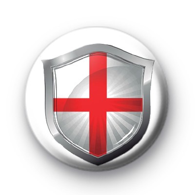 England Flag Crest Badge