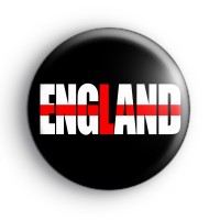 England Button Badge