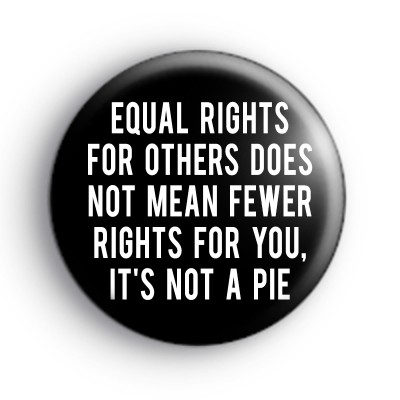 Equal Rights for Others Badge