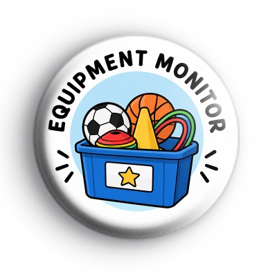 Equipment Monitor Sports Badge