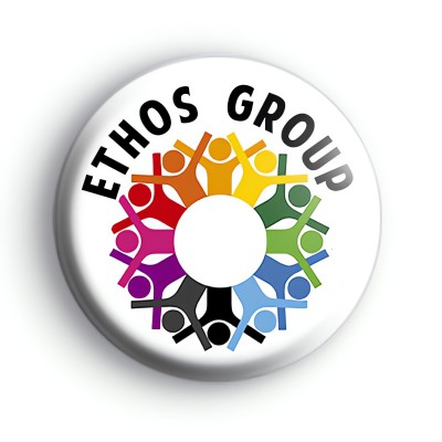 Ethos Group Colourful Badge