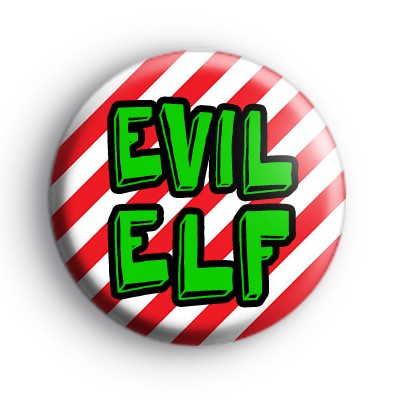 Evil Elf Badge