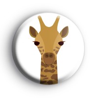 Giraffe Long Neck Badge