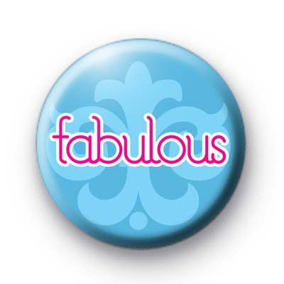 Fabulous Button Badges