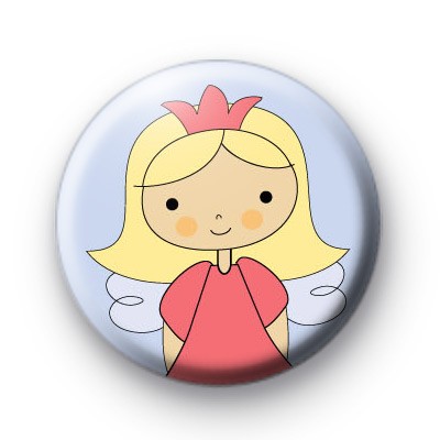 Sweet Fairy Pink Crown Badges