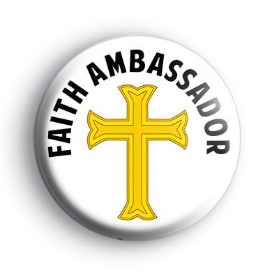 Faith Ambassador Cross Badge