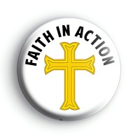 Faith In Action Badge Faith In Action Badge
