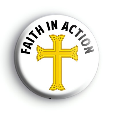 Faith In Action Badge